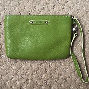 cole Haan wristlet